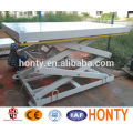 CE cheap stationary used scissor lift 2 ton jinan